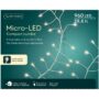 960 Micro LED Compact Twinkle Lights – Warm White/Silver